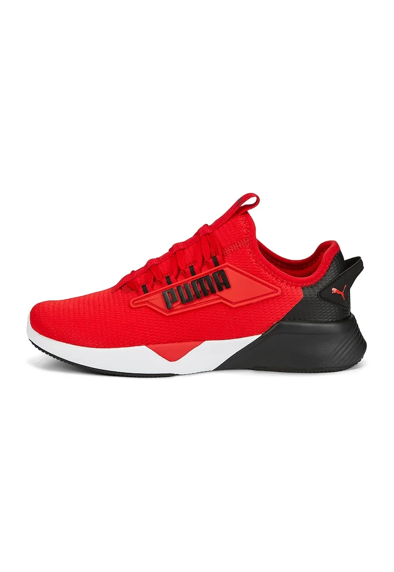 Pantofi unisex din material textil pentru alergare Retaliate 2, Rosu/Negru