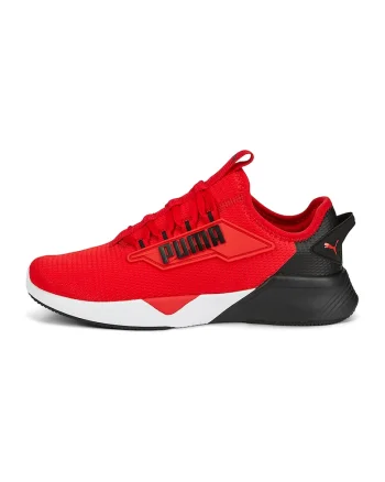 Pantofi unisex din material textil pentru alergare Retaliate 2, Rosu/Negru