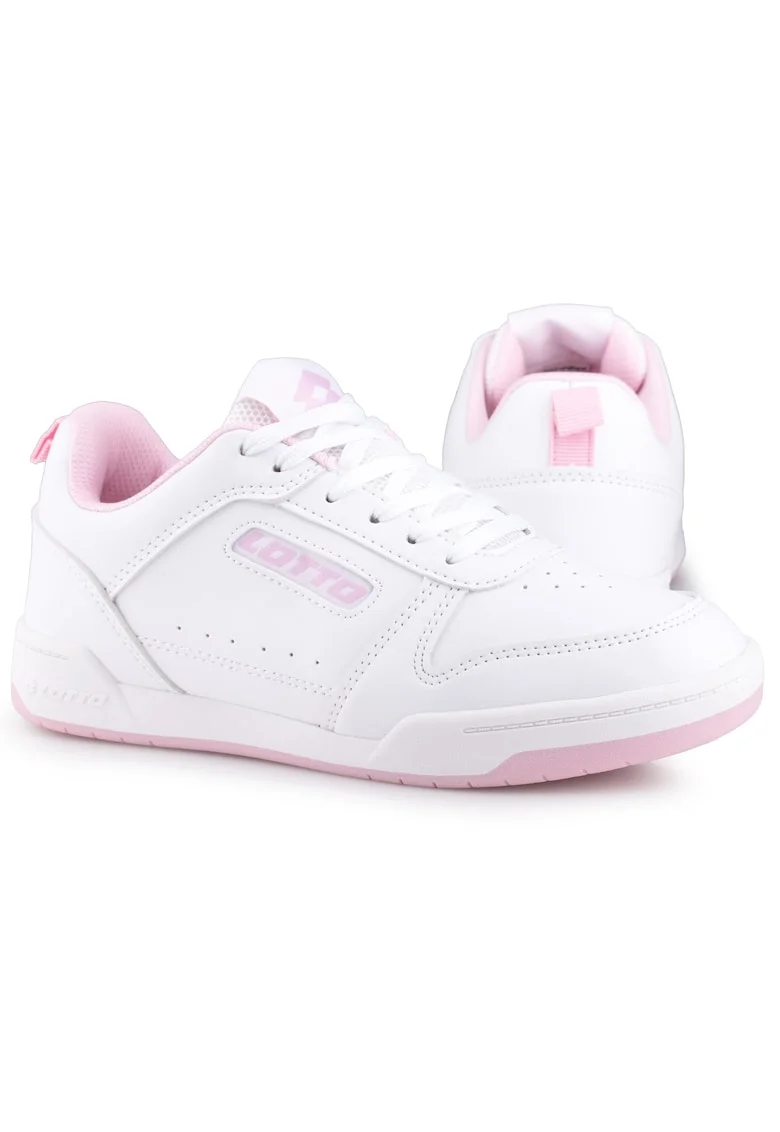 Pantofi sport  TOCO BC ALB, Alb