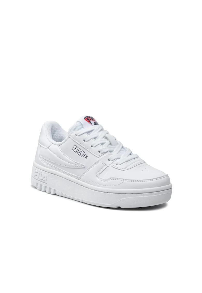 Pantofi sport dama,  300466698, Alb, Piele ecologica, Alb