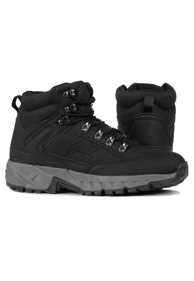 Ghete sport barbati  negru, sintetic, Negru