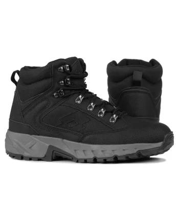 Ghete sport barbati  negru, sintetic, Negru