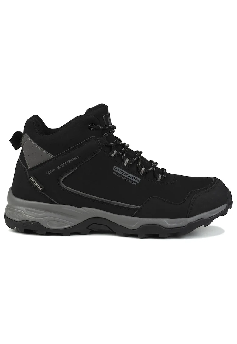 Pantofi sport barbatesti  negru, sintetic, Negru