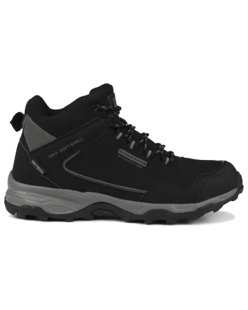 Pantofi sport barbatesti  negru, sintetic, Negru