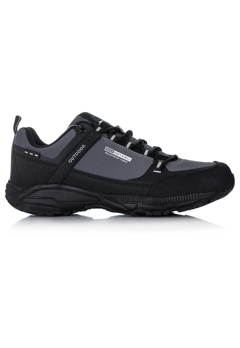 Pantofi sport barbati  PREDATOR LOW SOFTSHELL, gri, material sintetic, Gri