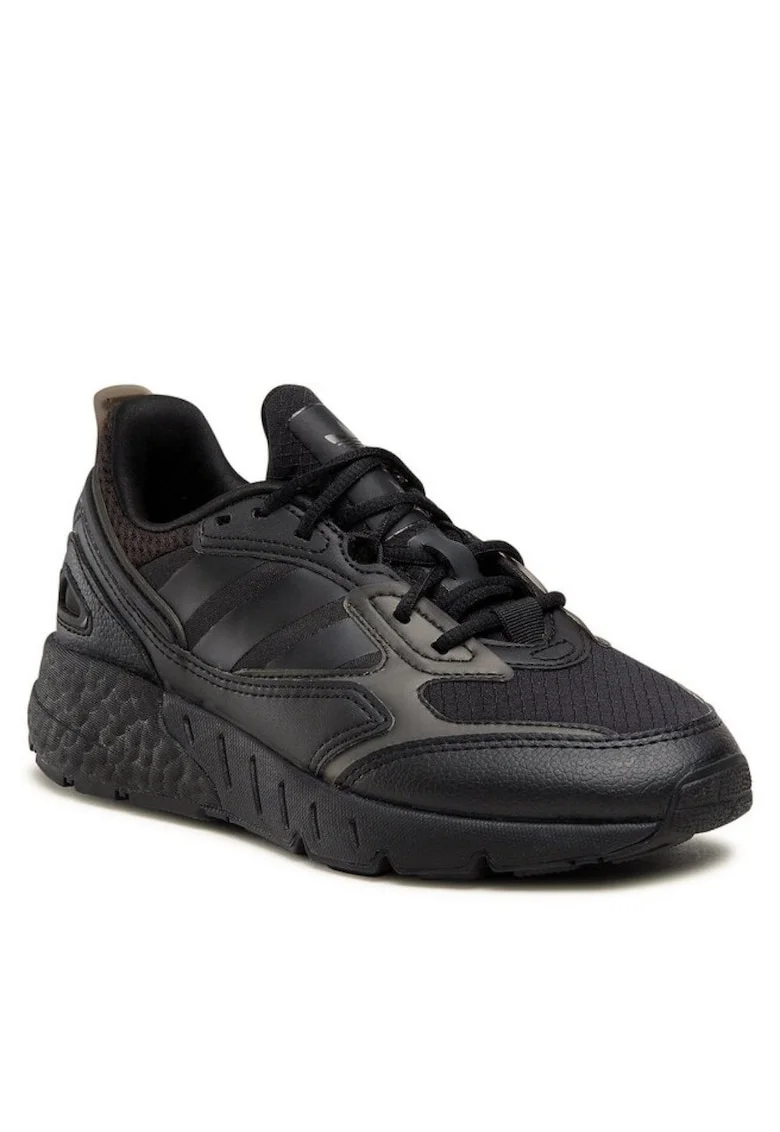 Pantofi barbati  Sintetic, Negru, Negru
