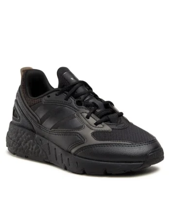 Pantofi barbati  Sintetic, Negru, Negru