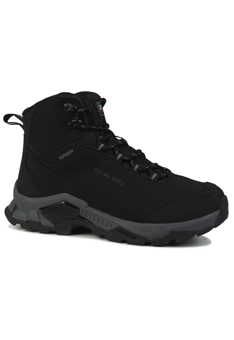 Ghete barbati  HIKER, captusite, Negru