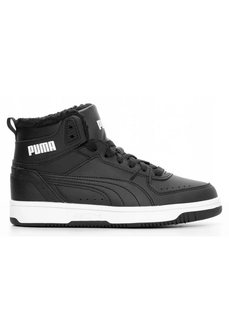 Ghete de piele ecologica Rebound JOYr34, Negru