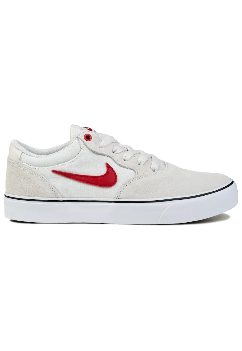 Pantofi sport barbati  SB Chron 2, alb rosu, pentru skateboarding