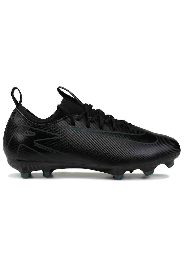 Pantofi de fotbal copii  Zoom Vapor 16 Academy, sintetic, negru