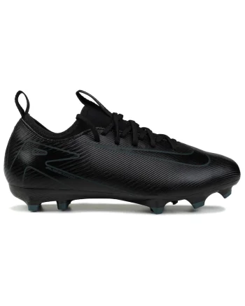 Pantofi de fotbal copii  Zoom Vapor 16 Academy, sintetic, negru