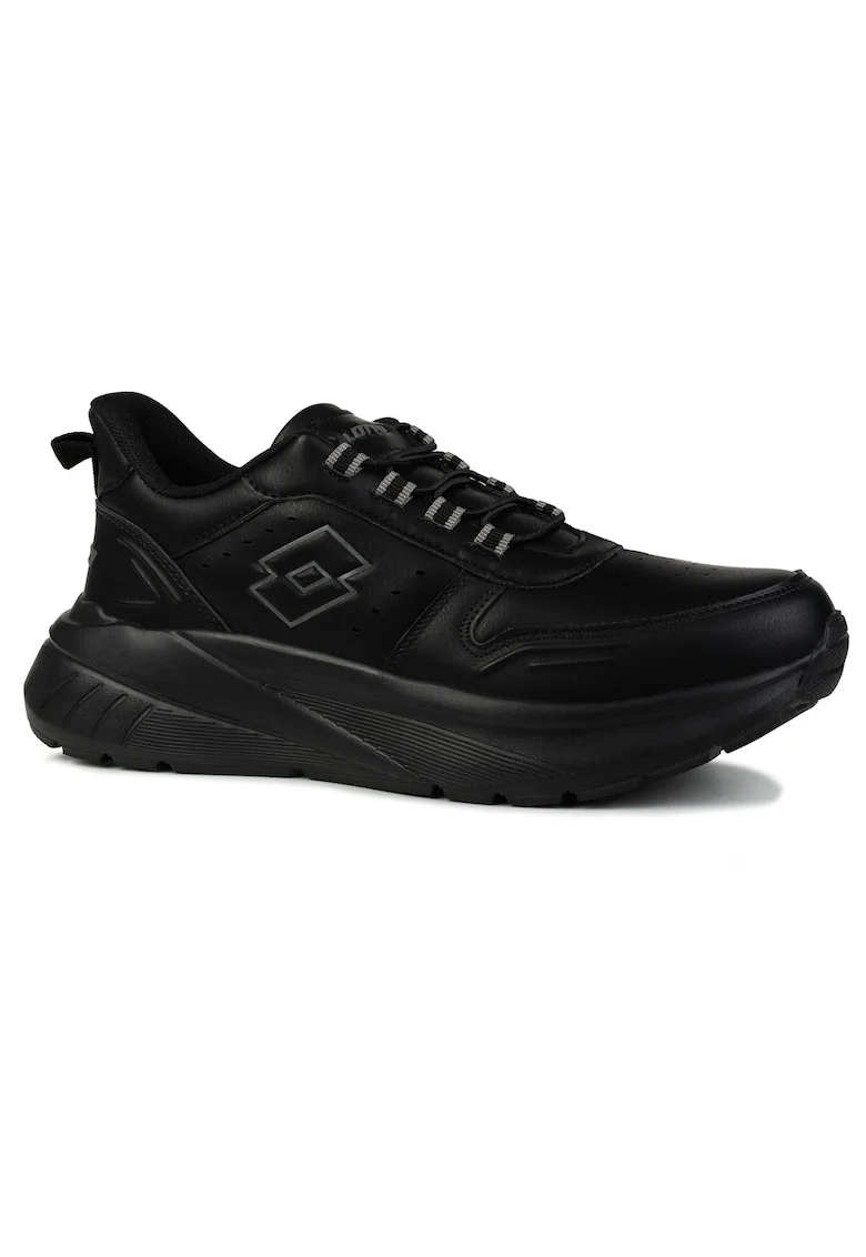 Pantofi sport barbati  MEANTIV, negru, material sintetic