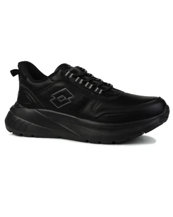 Pantofi sport barbati  MEANTIV, negru, material sintetic