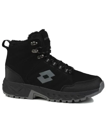 Ghete sport barbati  KETCHAM FUR, negru, sintetic