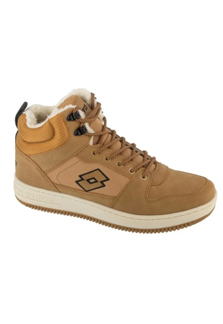 Pantofi sport barbati 2400380U-7211,  Maro, Sintetic