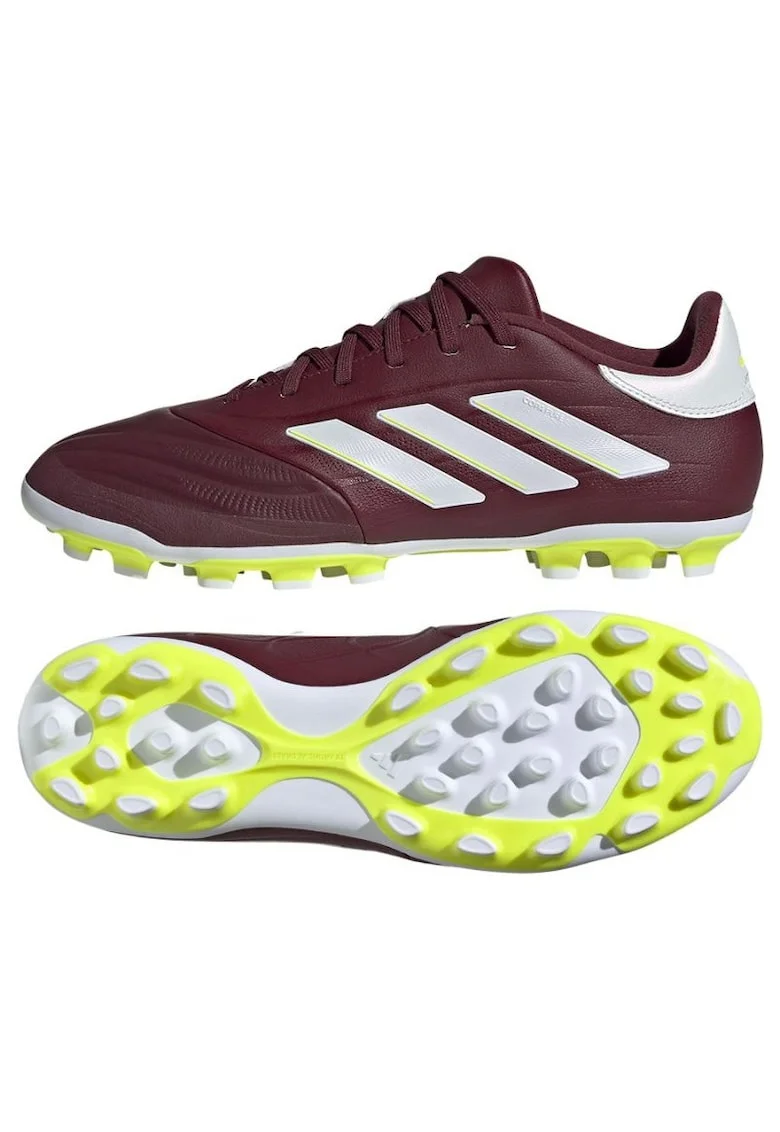 Pantofi sport barbati,  Sintetic, Fotbal, Rosu Bordeaux