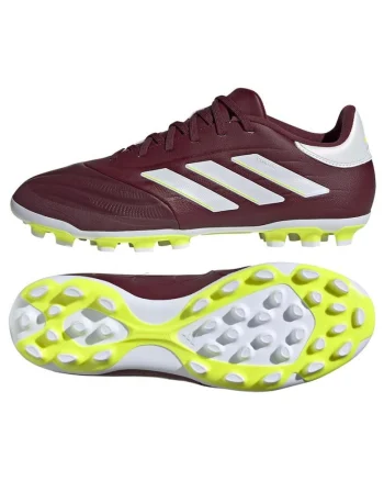 Pantofi sport barbati,  Sintetic, Fotbal, Rosu Bordeaux