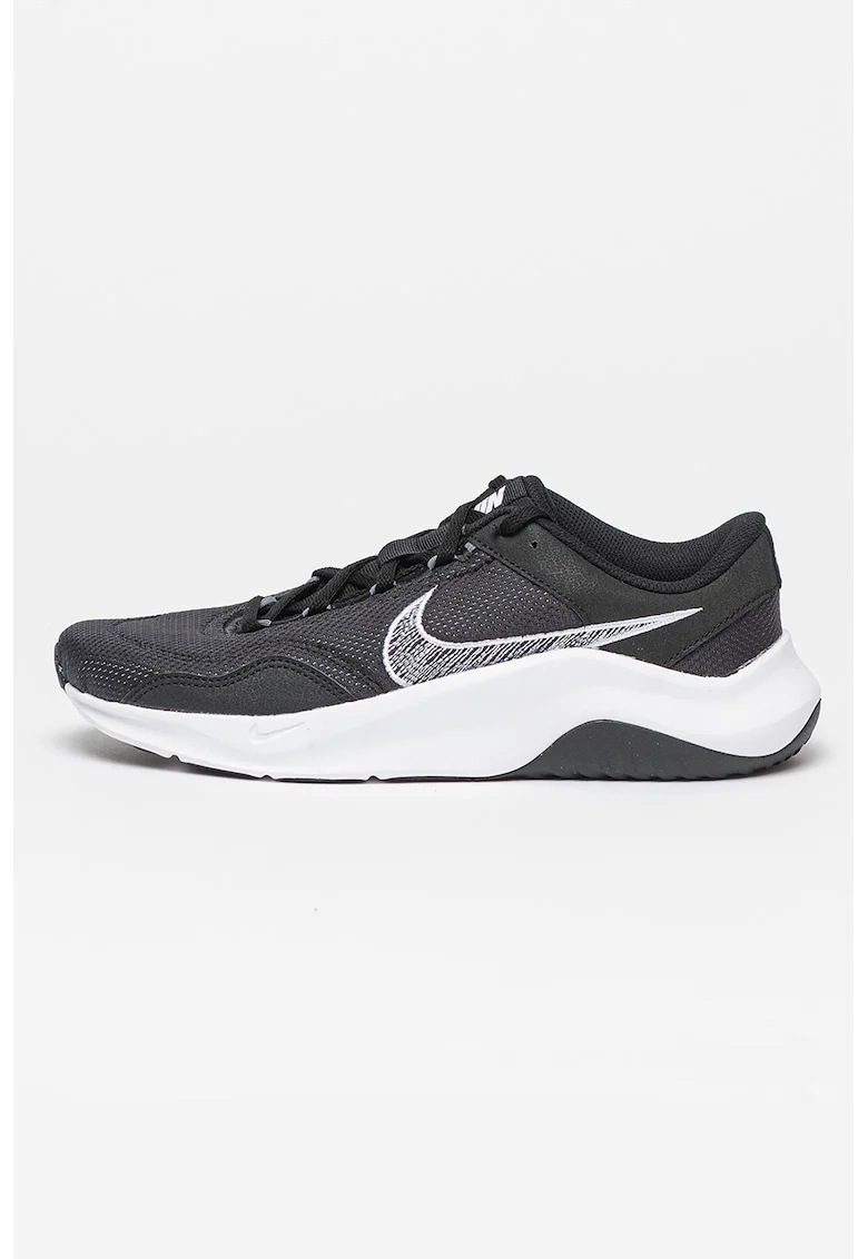 Pantofi pentru fitness Legend Essential 3, Alb/Negru