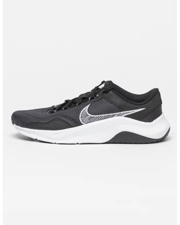 Pantofi pentru fitness Legend Essential 3, Alb/Negru