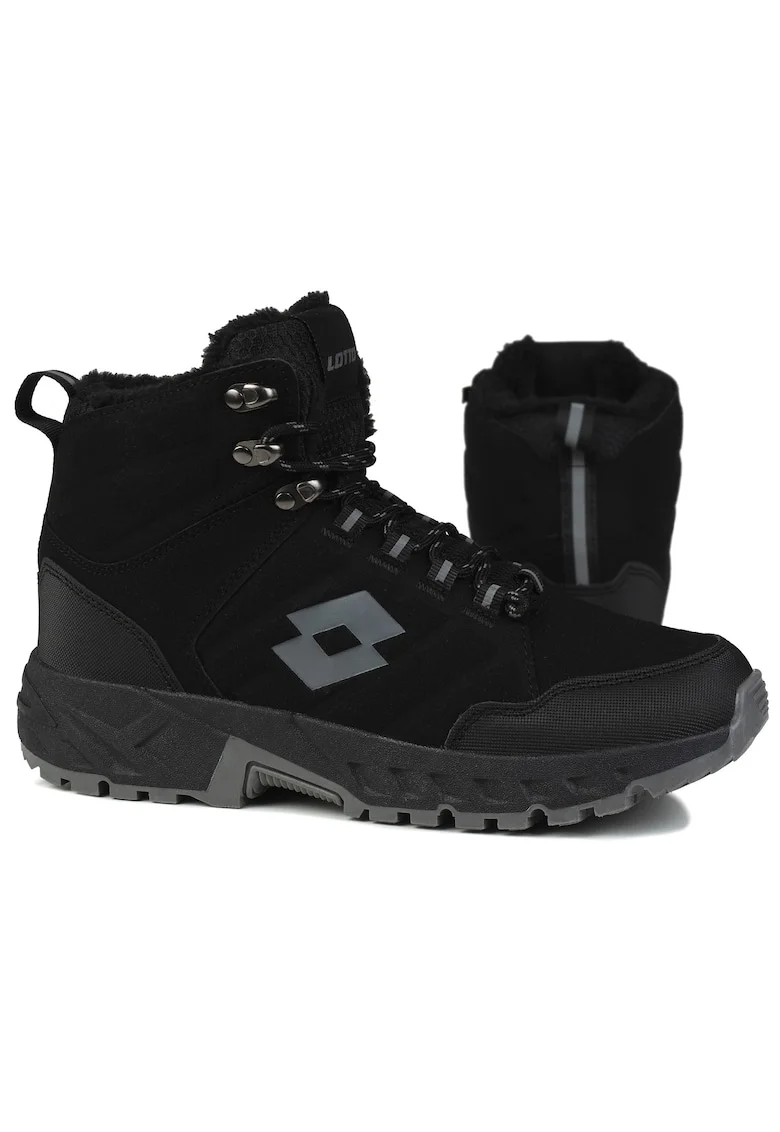Ghete barbati  KETCHAM FUR, negru, Negru