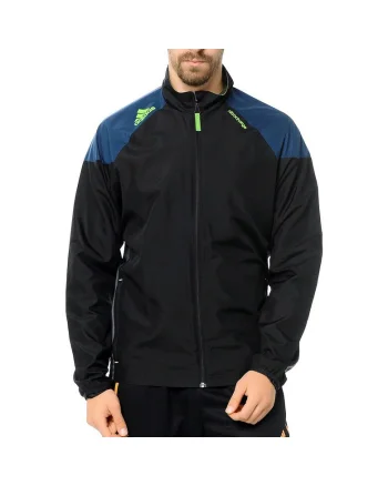 Hanorac sport barbati,  Poliester, Negru, Negru
