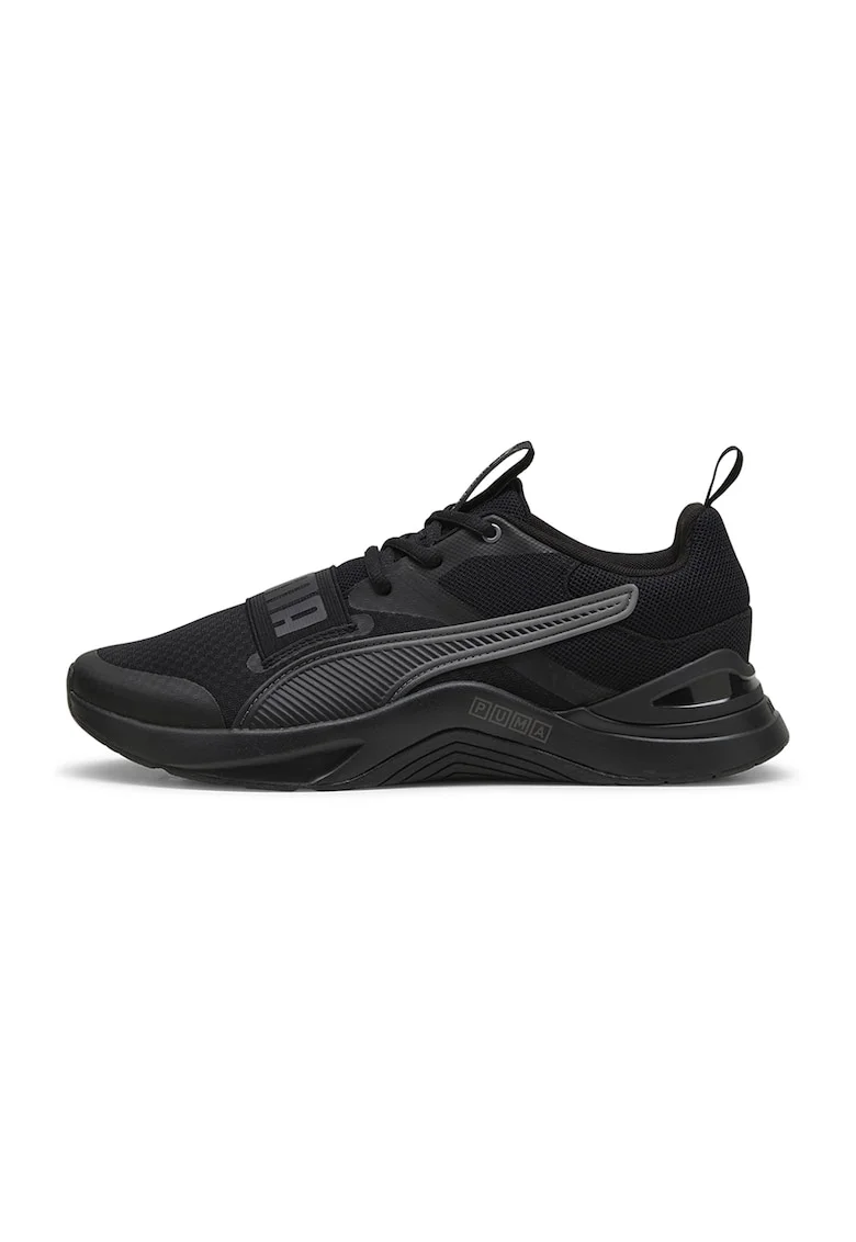 Pantofi cu logo cauciucat pentru antrenament Prospect Neo Force, Negru
