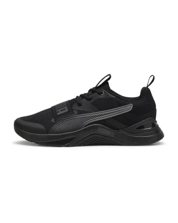 Pantofi cu logo cauciucat pentru antrenament Prospect Neo Force, Negru