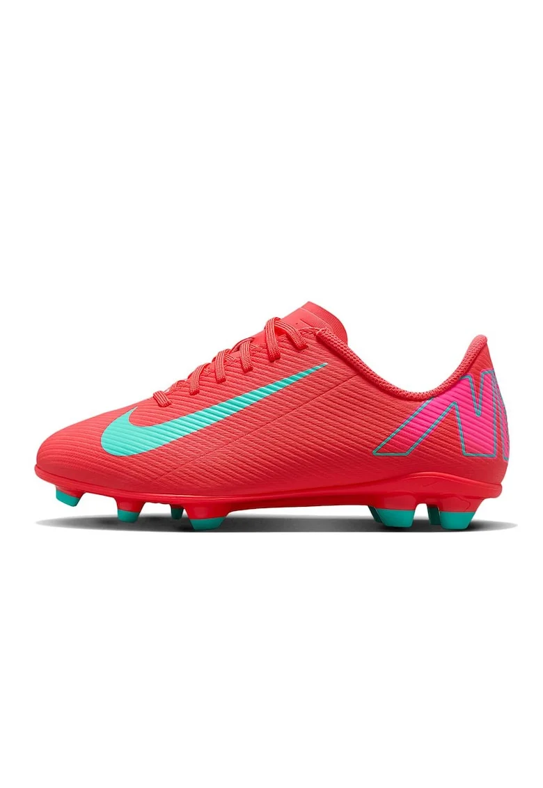 Ghete Fotbal  Mercurial Vapor 16 MG JR, Rosu