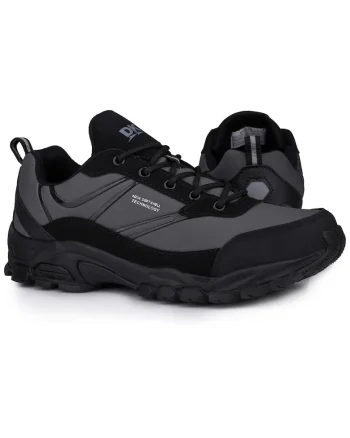 Pantofi sport barbati  trekking, gri, Gri
