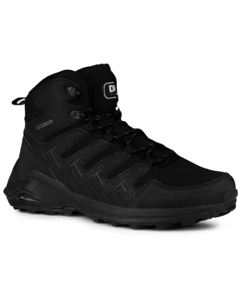sport trekking barbati  negru, sintetic, Negru