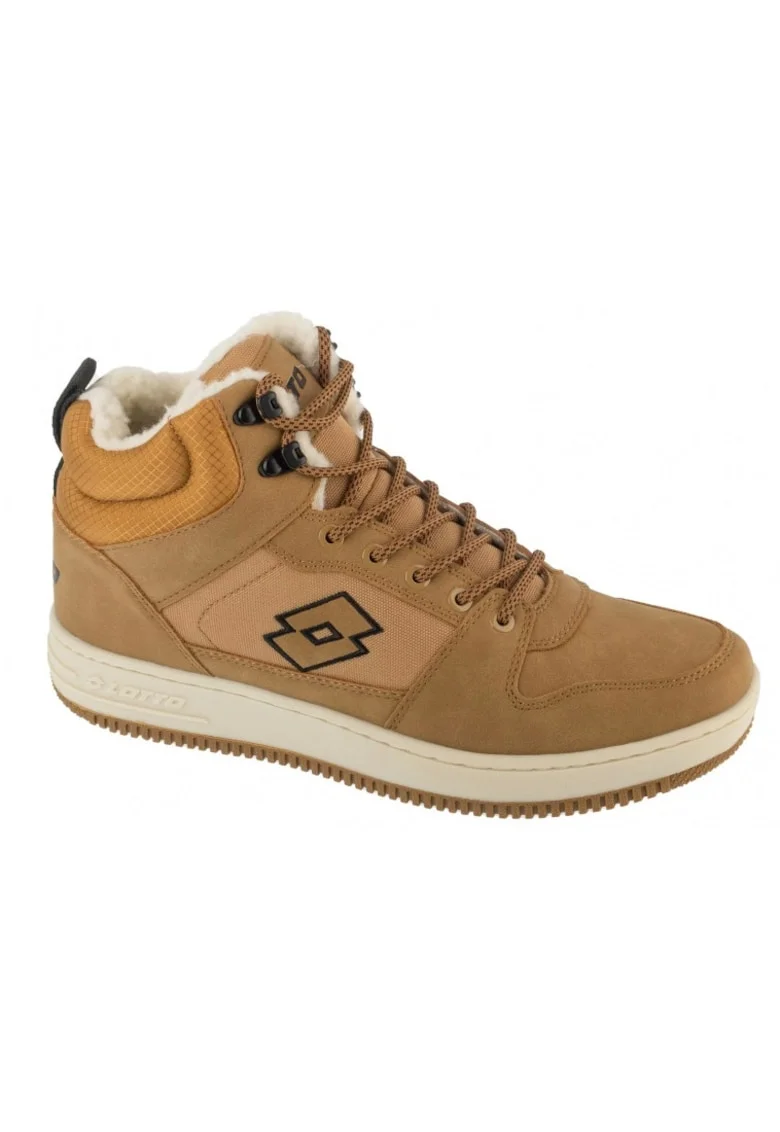 Ghete sport barbati  piele ecologica, maro,