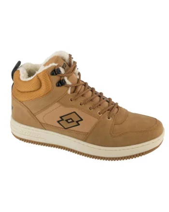 Ghete sport barbati  piele ecologica, maro,