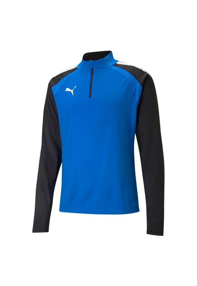 Hanorac sport  TEAM LIGA, albastru, poliester, pentru barbati,