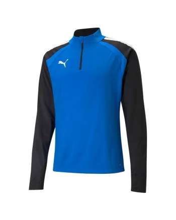Hanorac sport  TEAM LIGA, albastru, poliester, pentru barbati,