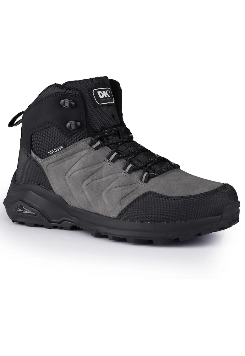 Bocanci trekking barbati  Exex, Gri