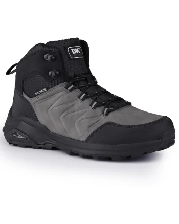 Bocanci trekking barbati  Exex, Gri
