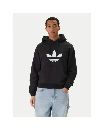 Bluza sport barbati,  lejer, negru, bumbacwqfqd, Negru