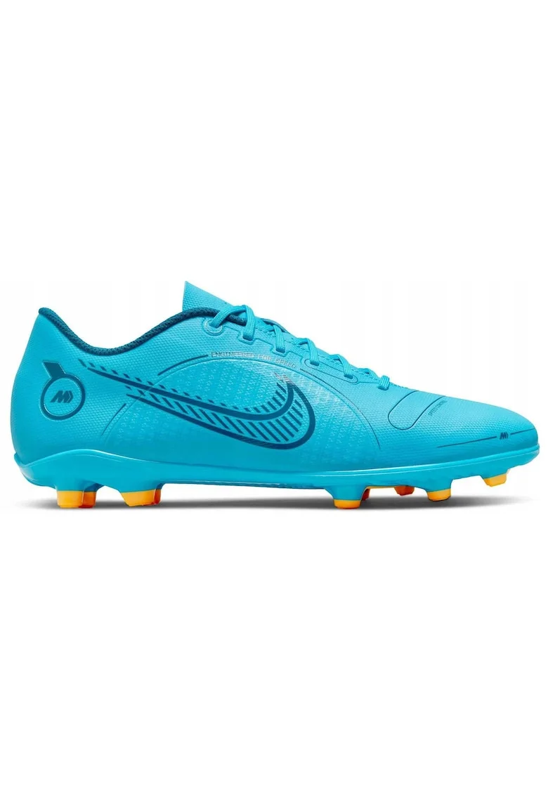 Pantofi de fotbal,  Vapor 14 Club FG/MG, Sintetic, Albastru, Albastru