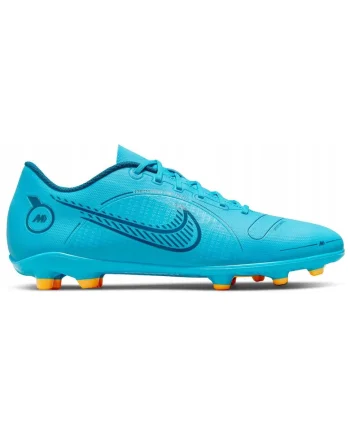 Pantofi de fotbal,  Vapor 14 Club FG/MG, Sintetic, Albastru, Albastru