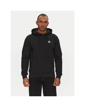 Hanorac sport barbati,  JD2404, negru, material originalwqfwqd, Negru