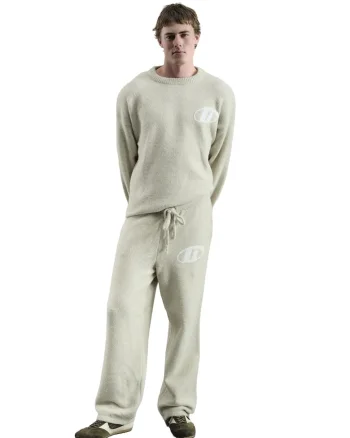 Pantaloni barbati,  relaxati, bej, bumbac