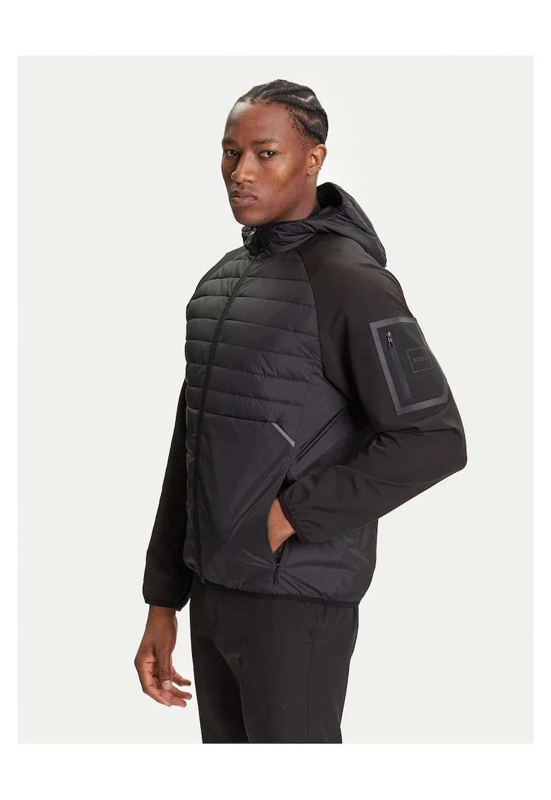 Jacheta subtire Urbanex Hybrid, Negru