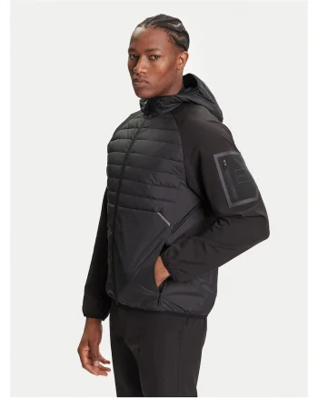 Jacheta subtire Urbanex Hybrid, Negru