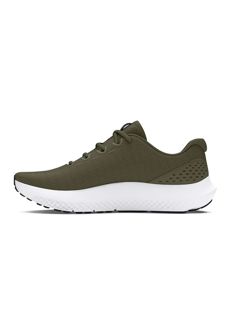 Pantofi Charged Surge 4 pentru alergare, Kaki