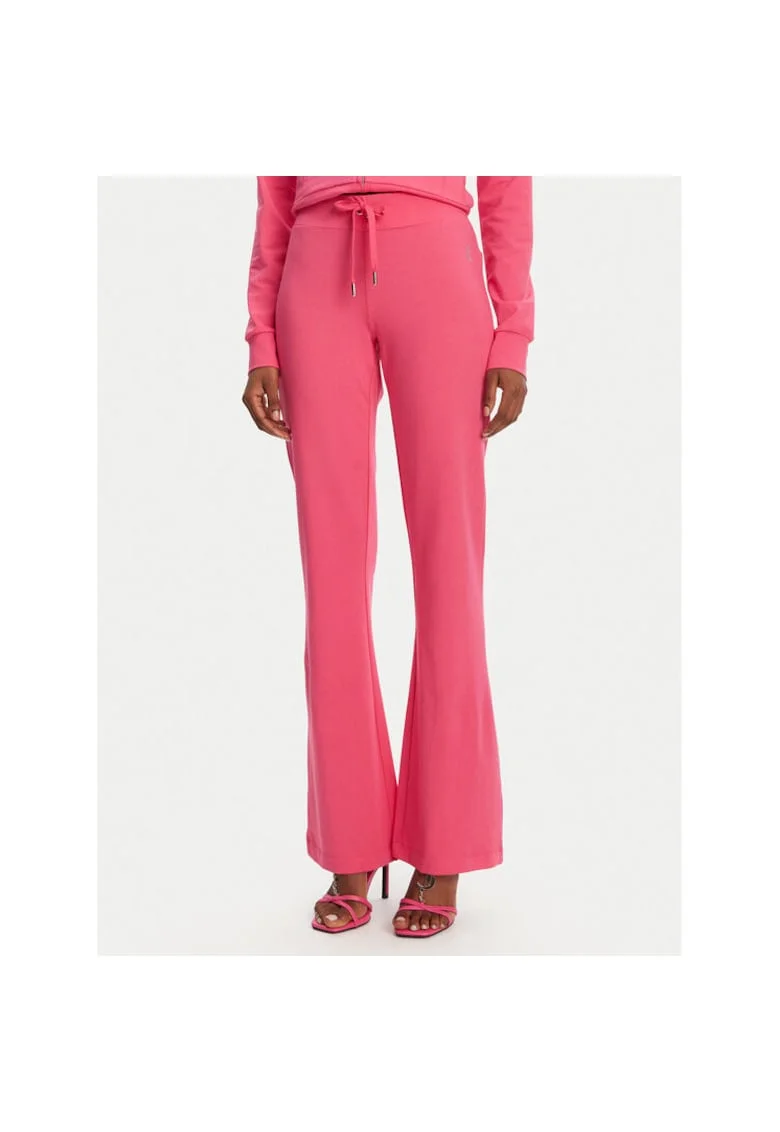Pantaloni de trening dama  JCWBJ125311, Bumbac/Modal, Roz, Roz