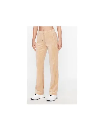 Pantaloni de trening dama  JCAPW045483, Poliester/Elastan, Bej, Bej