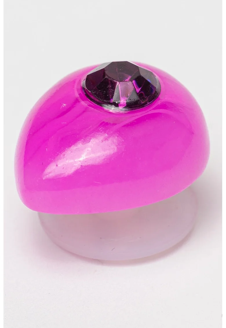 Talisman in forma de ametist Jibbitz, Violet
