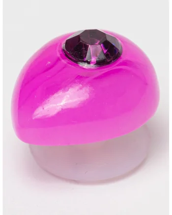 Talisman in forma de ametist Jibbitz, Violet