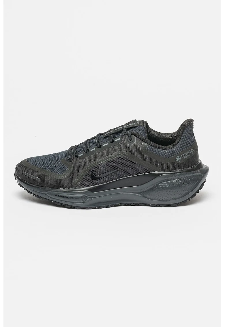 Pantofi din material textil, pentru alergare Air Zoom Pegasus GTX, Negru